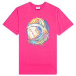 BB Deep Thinker S/S Tee - Fuschia Purple