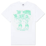 BB Discover S/S Tee - Bleach White