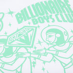 BB Discover S/S Tee - Bleach White