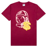 Billlionaire Boys Club BB Dollar S/S Tee - Anemone