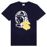 Billlionaire Boys Club BB Dollar S/S Tee - Evening Blue