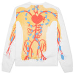 BB Drink L/S Knit - Bleach White