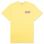 BB Enterprise S/S Tee - Yellow Cream