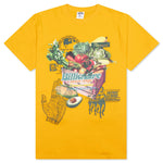 BB Farmers S/S Tee - Radiant Yellow