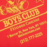 BB Fitness Center S/S Tee - Lollipop Red