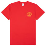 BB Fitness Center S/S Tee - Lollipop Red