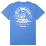BB Fitness Center S/S Tee - Ultramarine
