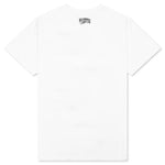 BB Flora S/S Tee - White
