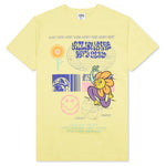 BB Flora S/S Tee - Yellow Iris