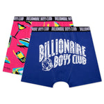 BB Flying Briefs - Mazarine Blue/Hot Pink