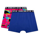 BB Flying Briefs - Mazarine Blue/Hot Pink
