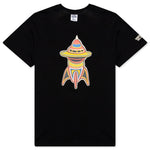 BB Flying S/S Tee - Black