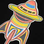 BB Flying S/S Tee - Black