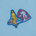BB Frontier S/S Knit - Dusk Blue
