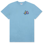 BB Frontier S/S Knit - Dusk Blue