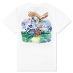 BB Frontier S/S Knit - White