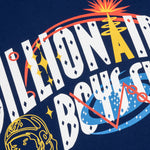 BB Future Arch S/S Tee - Blue Depth