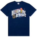 BB Future Arch S/S Tee - Blue Depth