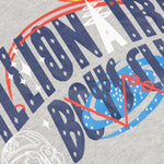 BB Future Arch S/S Tee - Heather Grey
