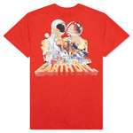 BB Galactic S/S Knit - Flame Scarlett