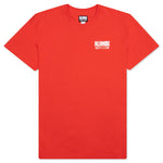 BB Galactic S/S Knit - Flame Scarlett