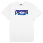 BB Galaxy S/S Tee - White