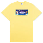 BB Galaxy S/S Tee - Yellow Cream