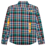 BB Gravitational L/S Woven - Bayberry