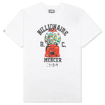 Billlionaire Boys Club BB Gumball Galaxy S/S Knit - White
