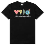 BB H.M.B.E S/S Tee - Black