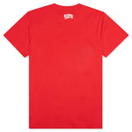 BB H.M.B.E S/S Tee - Lollipop Red