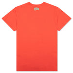 BB Harmony S/S Tee - Hot Coral