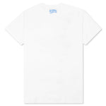 BB Health & Spa S/S Tee - Bleach White