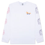 BB Heart and Mind L/S Tee - White