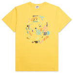 BB Helmet S/S Tee - Lemon Drop
