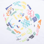 BB Helmet S/S Tee - White/White