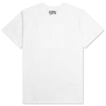 BB Helmet S/S Tee - White/White