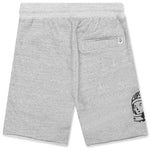 BB Helmet Sweatshort - Heather Grey