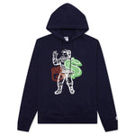 Billlionaire Boys Club BB Icon Hoodie - Evening Blue