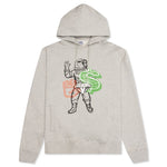 Billlionaire Boys Club BB Icon Hoodie - Heather Grey