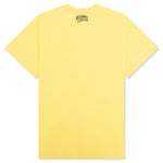 BB Interdimensional S/S Tee - Yellow Cream