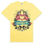 BB Interdimensional S/S Tee - Yellow Cream