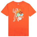 BB Kids MVP Astronaut S/S Tee - Red Orange