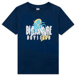 BB Kids Tentacles S/S Tee - Estate Blue
