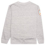 BB Kids Varsity Arch Crew - Heather Grey