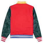BB Letterman Jacket - Lollipop Red
