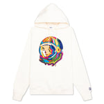 BB Luminous Helmet Hoodie - Whisper White