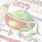 BB Matcha S/S Tee - Bleach White