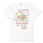 BB Matcha S/S Tee - Bleach White