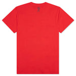 BB Matcha S/S Tee - Lollipop Red